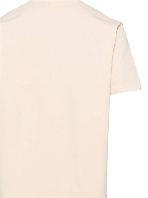 Bold fox head patch comfort tee shirt MAISON KITSUNE | MM00127KJ0118P213